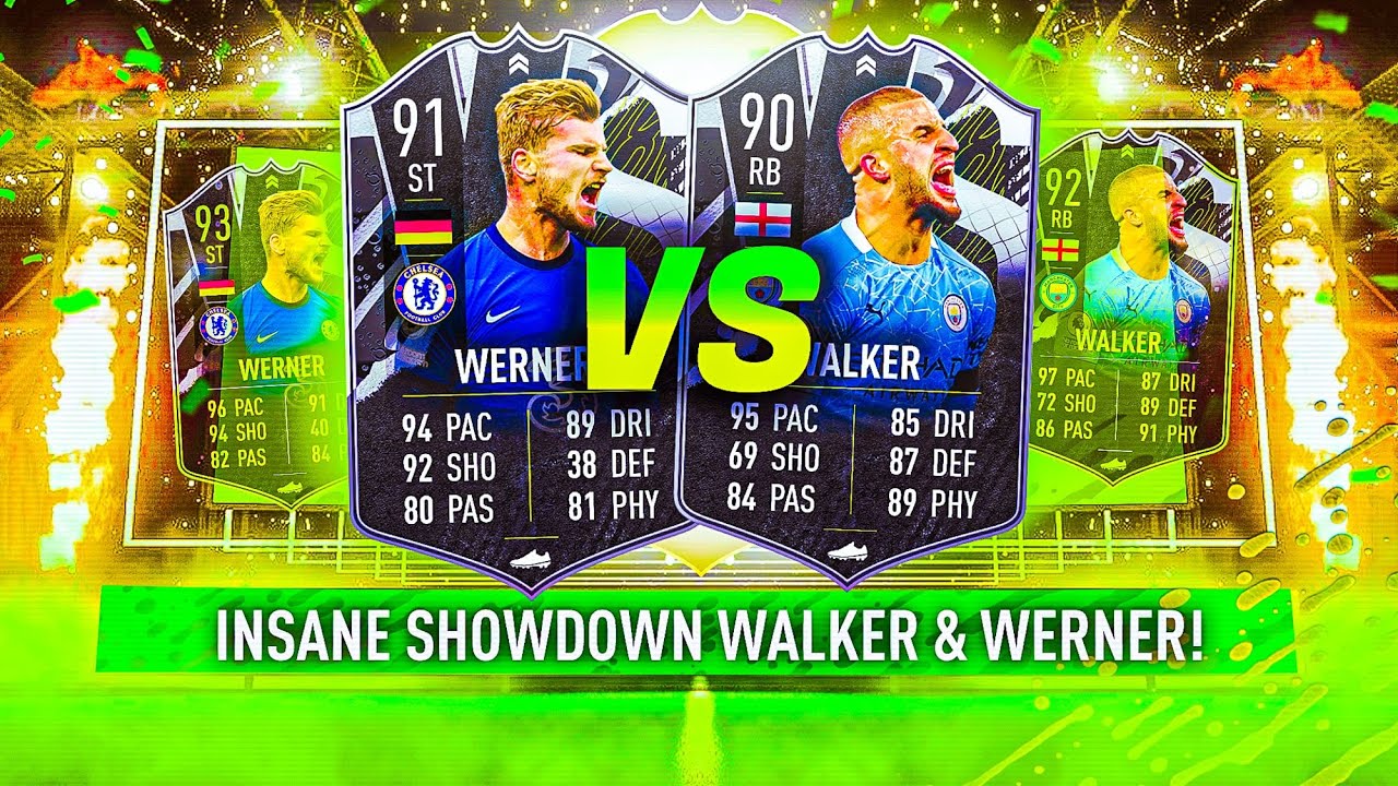 INSANE SHOWDOWN WALKER & WERNER SBC'S + ANOTHER SERIE A GUARANTEED TOTS PACK - 