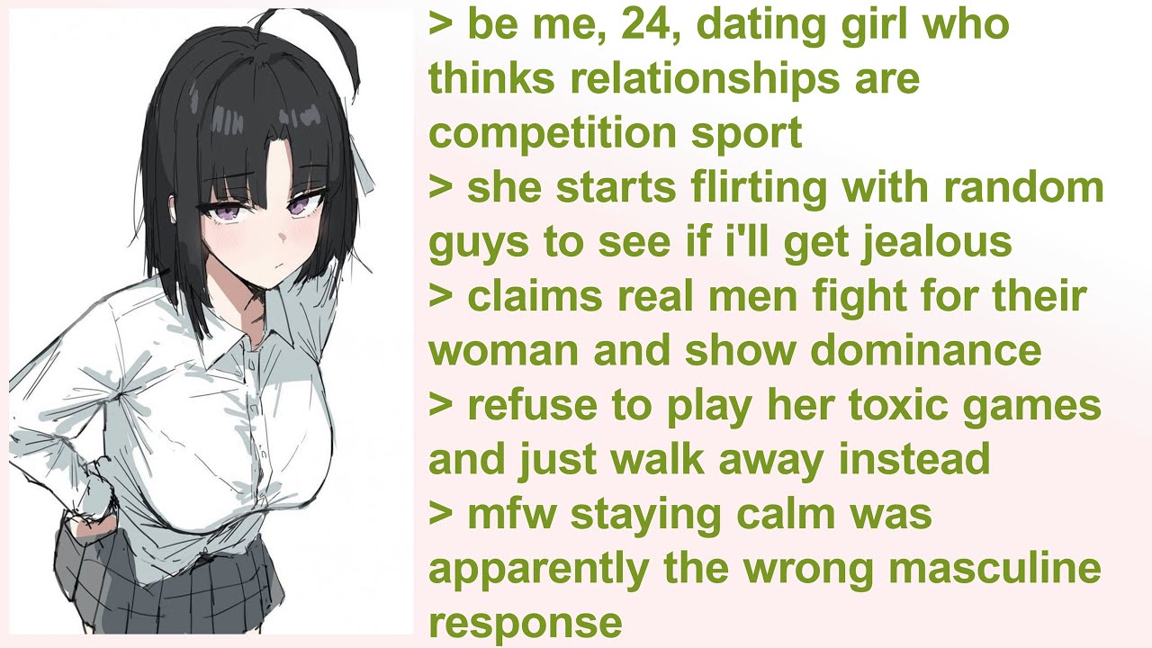 She Tested My Masculinity by Flirting With Other Guys | 4Chan Greentext Stories