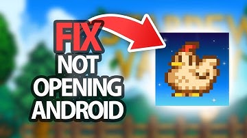How To Fix Stardew Valley App Not Opening Android | Step By Step