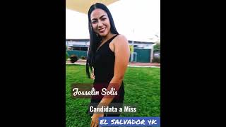 Josseline Solís Miss El Salvador 4K