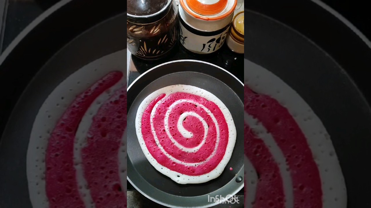 kids special colorful dosa recipe 😋 