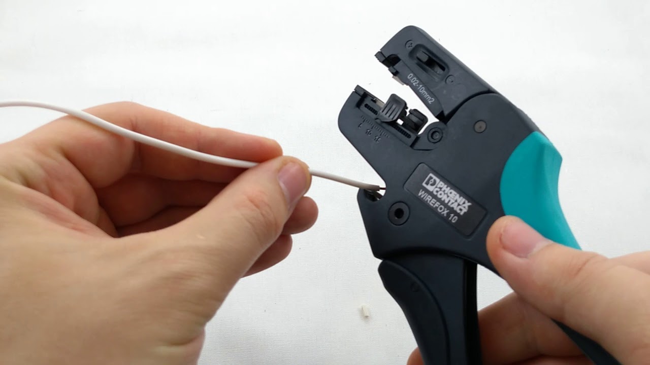 Инструмент для удаления изоляции - WIREFOX 10 - 1212150 1 - YouTube