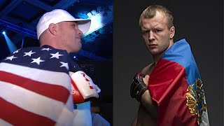 SHLEMENKO vs. INBREAKABLE American CHAMPION! BRUTAL and HARD fight! The opponent SURPRISED Storm!