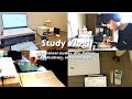 STUDY VLOG 📖💻| After School Study Vlog Senior Year🏫, Start of School Year, Exam study