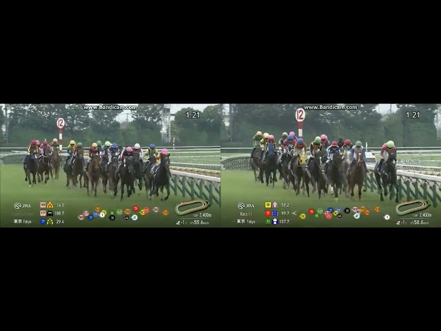 2025オークス (GⅠ) カムニャック vs 2026オークス (GⅠ) ジュウリョク