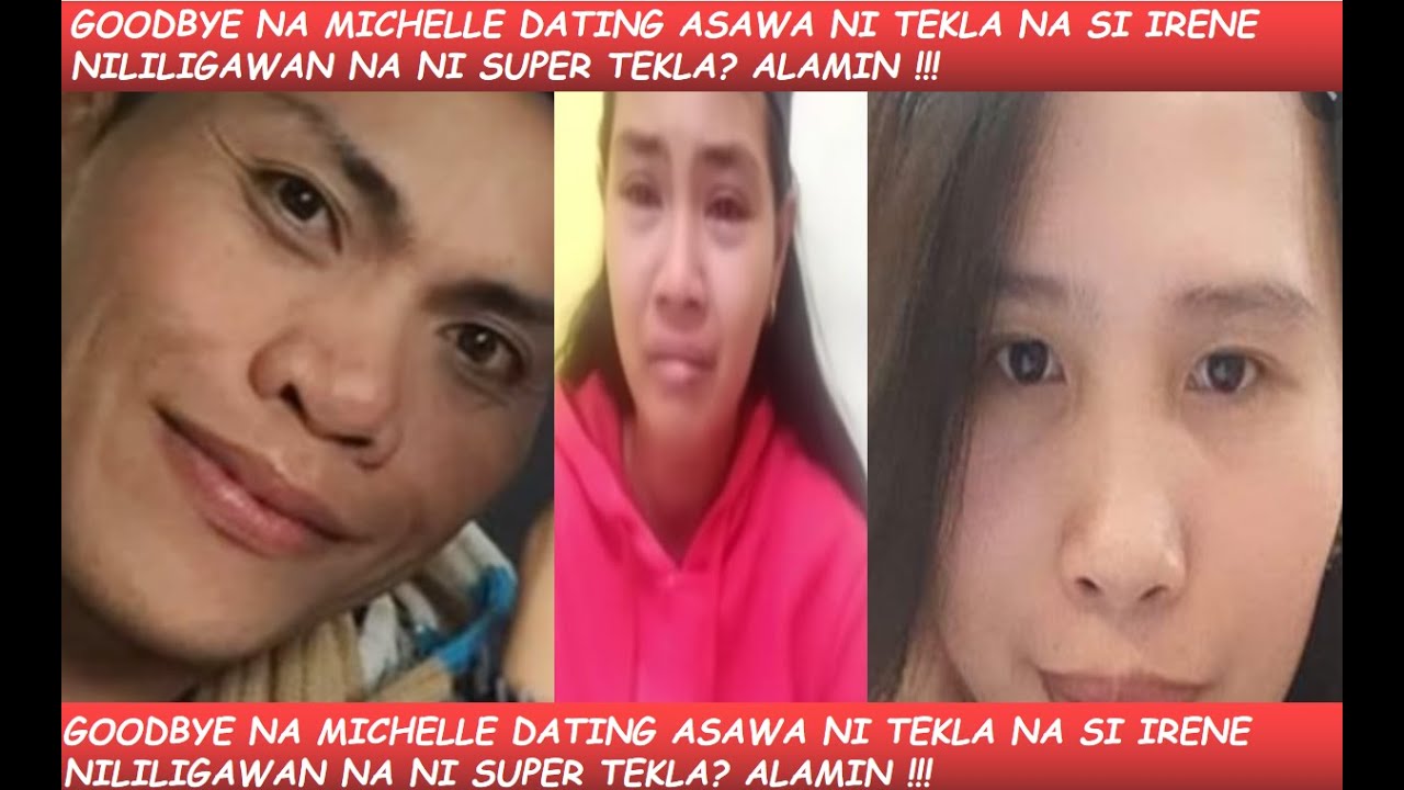 SUPER TEKLA NILILIGAWAN MULI ANG EX NA SI IRENE MICHELLE BANAAG GOODBYE NA TALAGA ANG LAKING SAYANG!