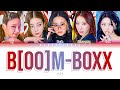 ITZY - &#39;B[OO]M-BOXX&#39; (Color Coded Lyrics Han/Rom/Eng/가사)