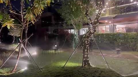 Béc tuoi cảnh quan popup, tưới tự động nhà phố,  sân vườn.