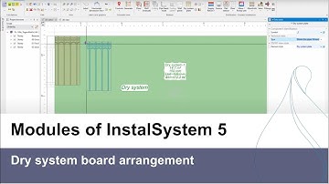(UPDATED!) Dry system boards arrangement - InstalSystem 5 MODULE