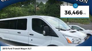 2015 Ford Transit Wagon A5867