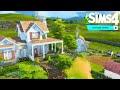 Family Farmhouse On The Hill ~ Sims 4 Cottage Living Early Access Speed Build (No CC)