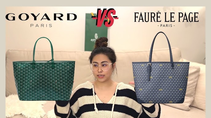 GOYARD ST LOUIS TOTE VS FAURE LE PAGE DAILY BATTLE 