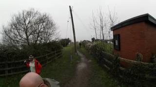 360 walk part 2 Gloucester to sharpness canal ships graveyard purton