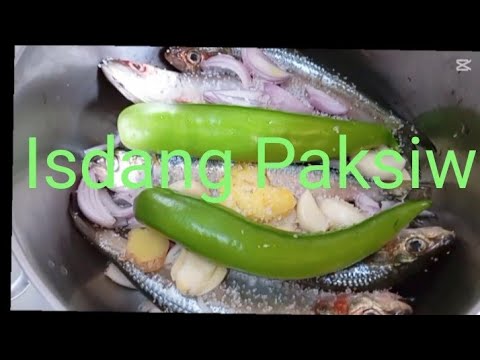 Isdang Paksiw #cooking#food