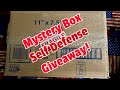 Mystery Self Defense Box Giveaway! Johnny BB Gunner 👍🇺🇸#usa #kindness #amazing