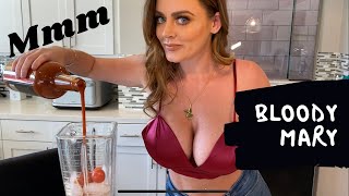 Making Bloody Mary w Sophie Dee