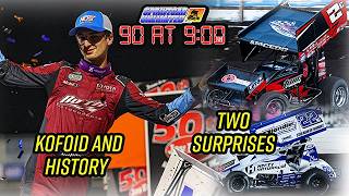 SprintCarUnlimited 90 at 9 for Thursday, June 18th: Status quo up front at Huset's, surprises, more