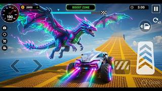 💥 Impossible Gt car Stunt Master 3D – Crazy Mega Ramp Gameplay (Part 7 )