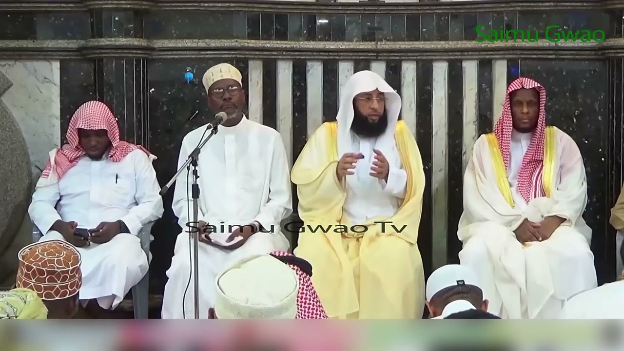 محاضرة الشيخ بدر التركي بعد العشاء في مسجد متورو في تنزانيا 16 شوال 1447هـ عن فضل القرآن وسبل حفظه