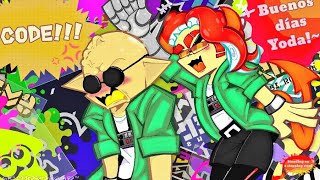 [SPEEDPAINT] Baldis Basics Lookin Ahh 🐙 (Ft Kari.sd OC Atticus)