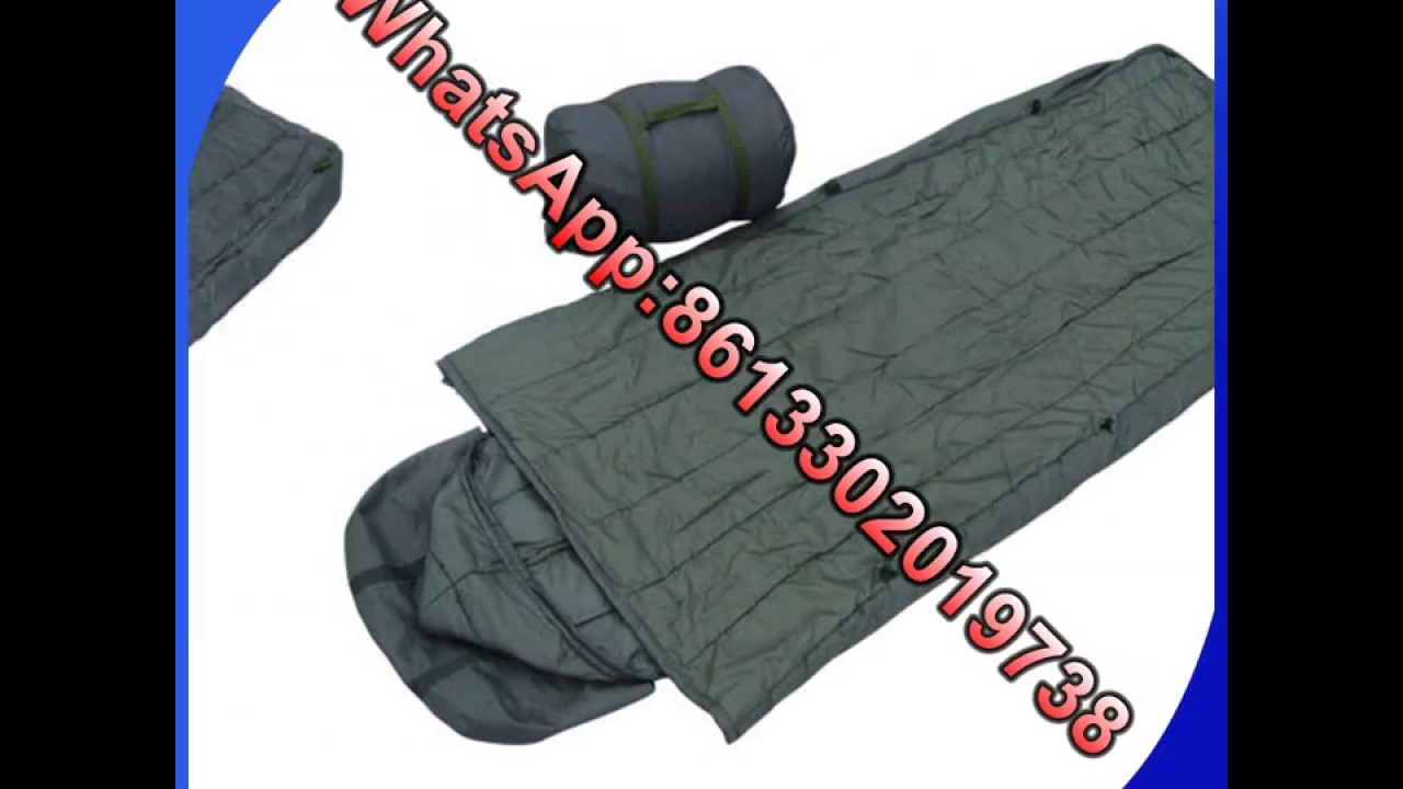 Military Camouflage Sleeping Bag Show for Army Outdoor Camping,China Manufacturer,Factory,Exporter
