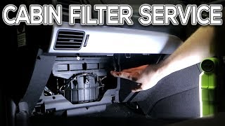 Cabin Filter Service | BA / BF / FG Ford Falcon (Because People Stink)