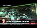 Terrasse du bar St-Bock attaquée par des policiers