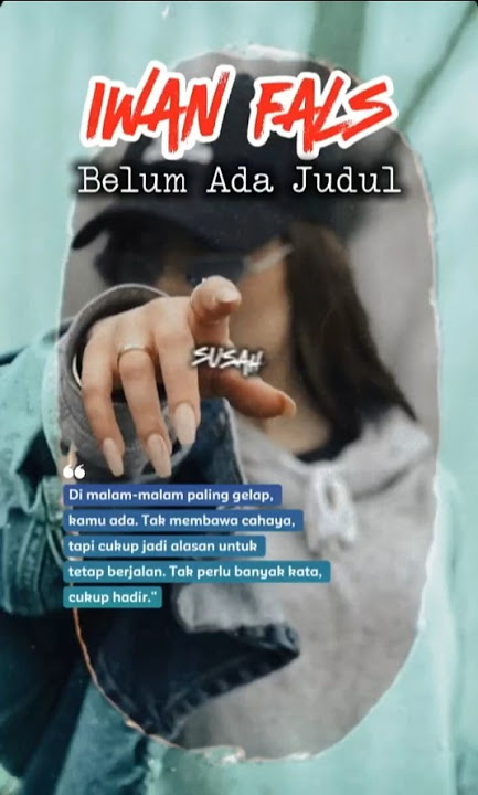 iwanfals - belum ada judul (lirik) #shorts #iwanfals