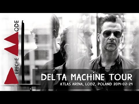 Depeche Mode - Delta Machine Tour - Full Show