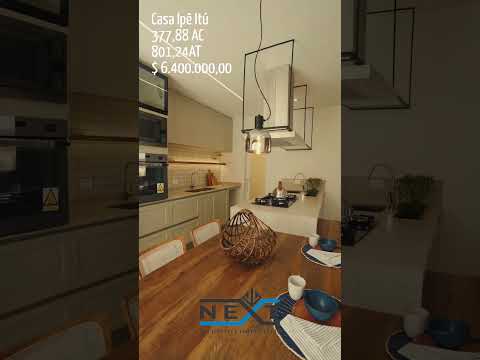 Vídeo do imóvel — Casa com 4 dormitórios à venda, 377 m² por R$ 6.400.000,00 - Campos de Santo Antônio - Itu/SP