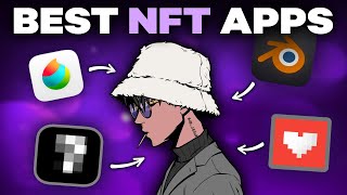 The best Apps to create NFTs for FREE | (Draw nfts) MUST SEE!