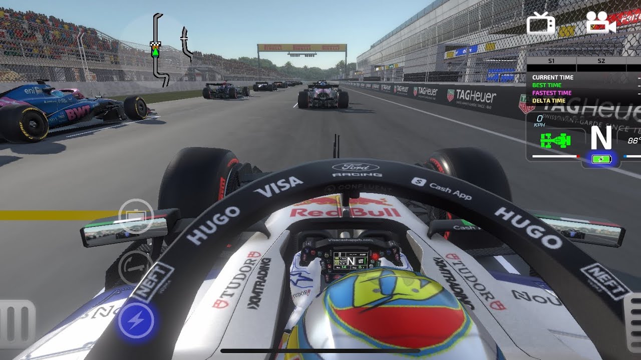 Monoposto 2026 Arvid Lindblad Racing Bulls VCARB03 Australia Albert Park 10% Race Gameplay 