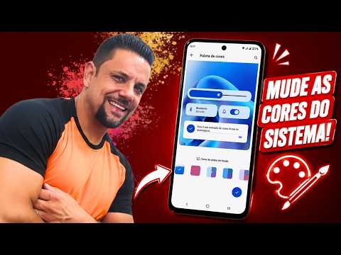 O Truque Oculto no Moto G17 que Muda Todas as Cores do Seu Sistema!