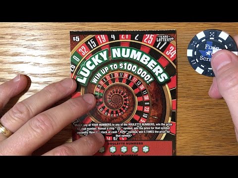 Feeling Lucky? 1X $5 Lucky Numbers - Texas Lottery