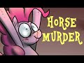Artists Draw My Little Pony in the Hunger Games