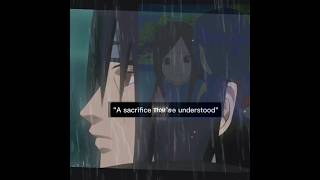 The Sad Reality of Itachi Uchiha 💔 #Naruto