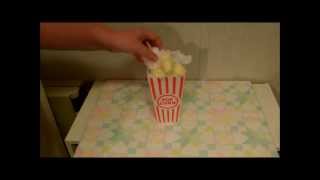 How to make Popcorn for a baby shower 