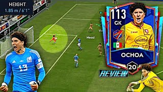 HOW GOOD THIS MEXICAN LEGEND IS 113 OVR OCHOA REVIEW • FIFA MOBILE 23