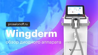 Wingderm — обзор диодного аппарата | Prosalonoff.ru