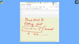 8. Decimal in Python