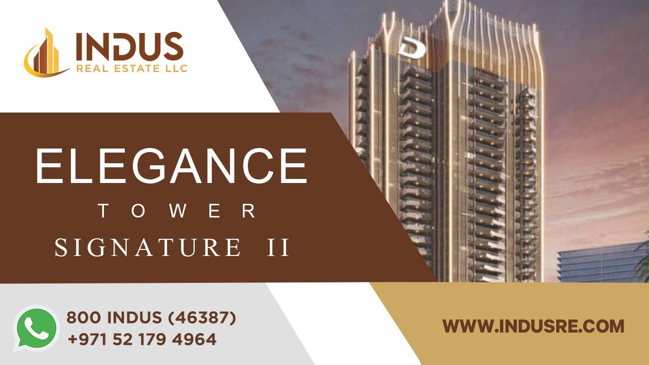 Damac Elegance Tower | Luxury Living in the Heart of Downtown Dubai