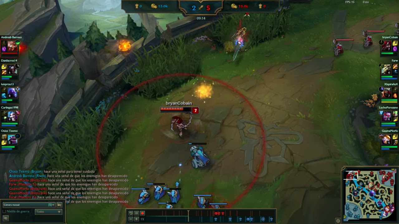 Riven doublecast play