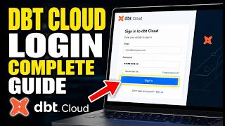 How to login to dbt Cloud projects - Complete Guide