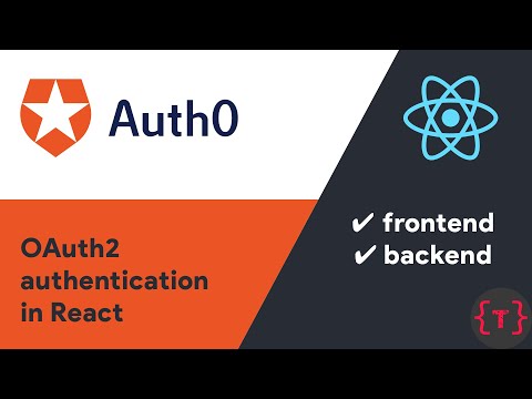 Auth0 authentication in Reactjs using OAuth2