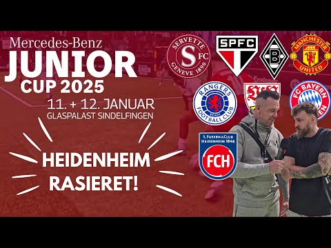 MERCEDES ⚽️ CUP U19 Tag 1