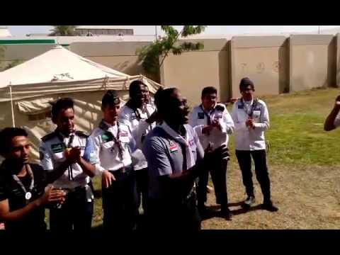 مشاركه الكشافة السودانية جمعية الكشافة السعوديه