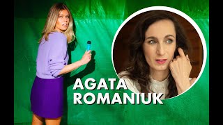 Agata Romaniuk. Póki ktoś na nas patrzy z czułością, póty istniejemy! | NATALIA SZYMAŃCZYK PODCAST