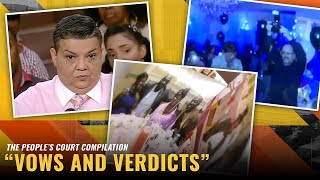Celebrity Vows and Verdicts: A Wedding Compilation | The People's Court Net Worth