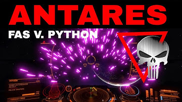 Elite Dangerous Scary Deadly Python CMDR Antares2069 PvP