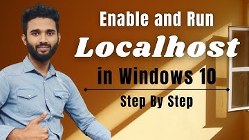 How to Enable Windows IIS | Create localhost Server in Windows 10